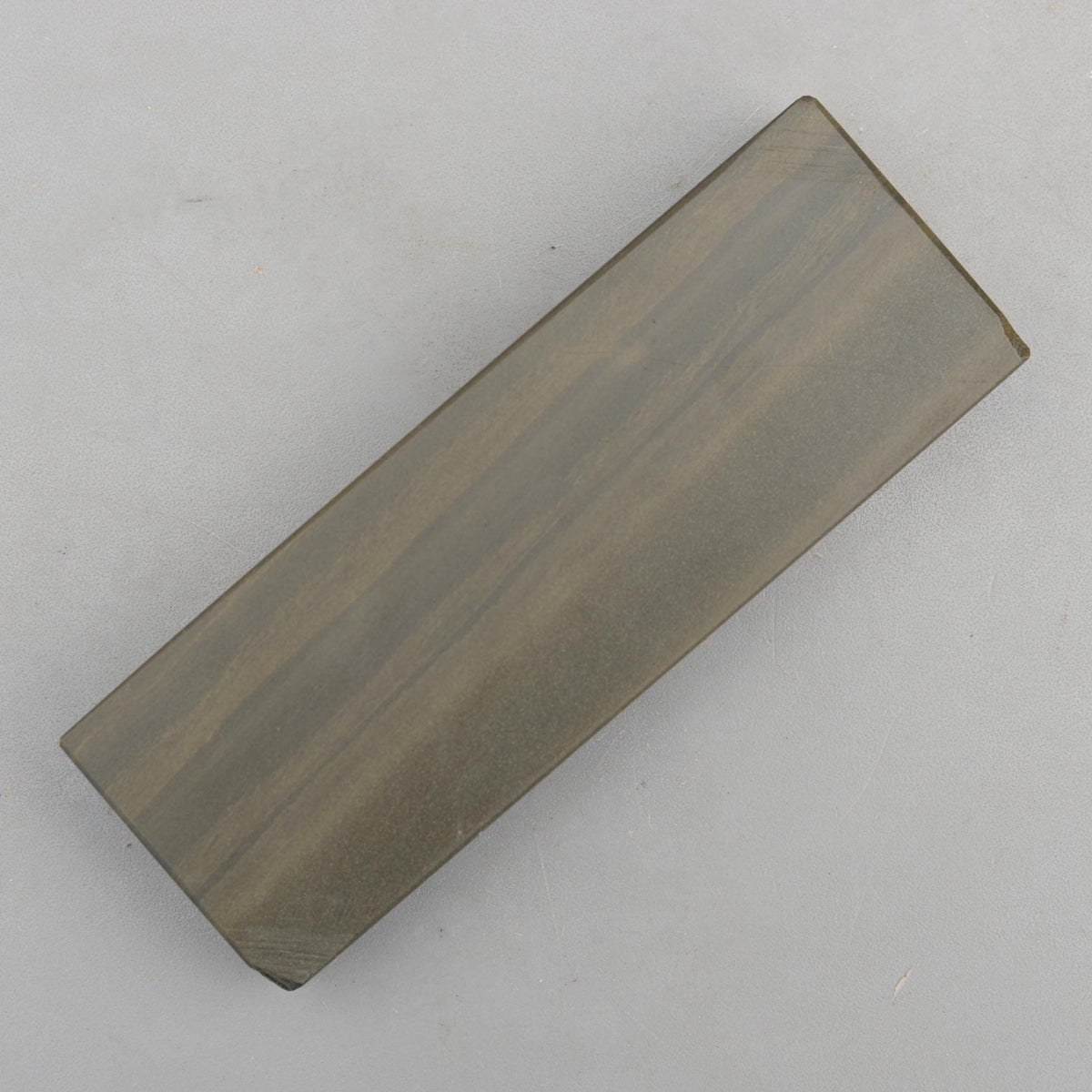 Natural 6'' Olive Green Idwal Welsh Novaculite Fine Hone Sharpening Stone