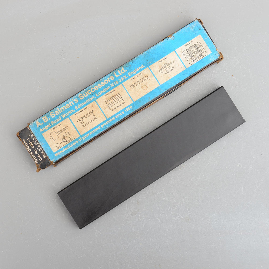 Salmen 8'' Natural Grey Yellow Lake Hone Sharpening Stone