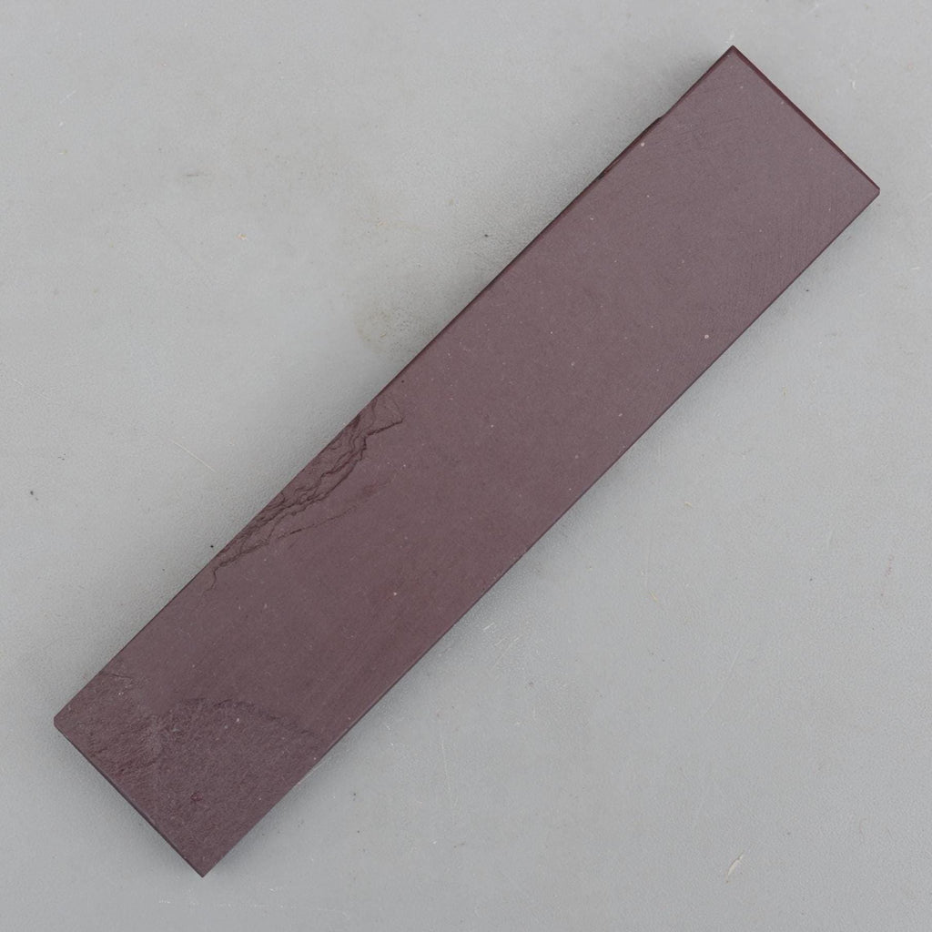 Natural Llyn Melynllyn Purple Slate Hone Sharpening Stone