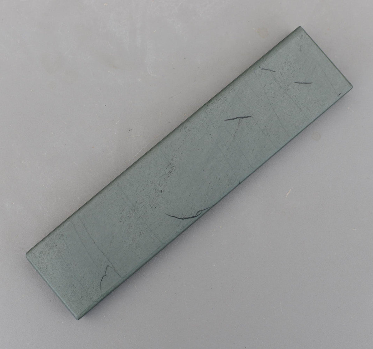 Natural 8'' Glanrafon Welsh Slate Fine Hone Sharpening Stone