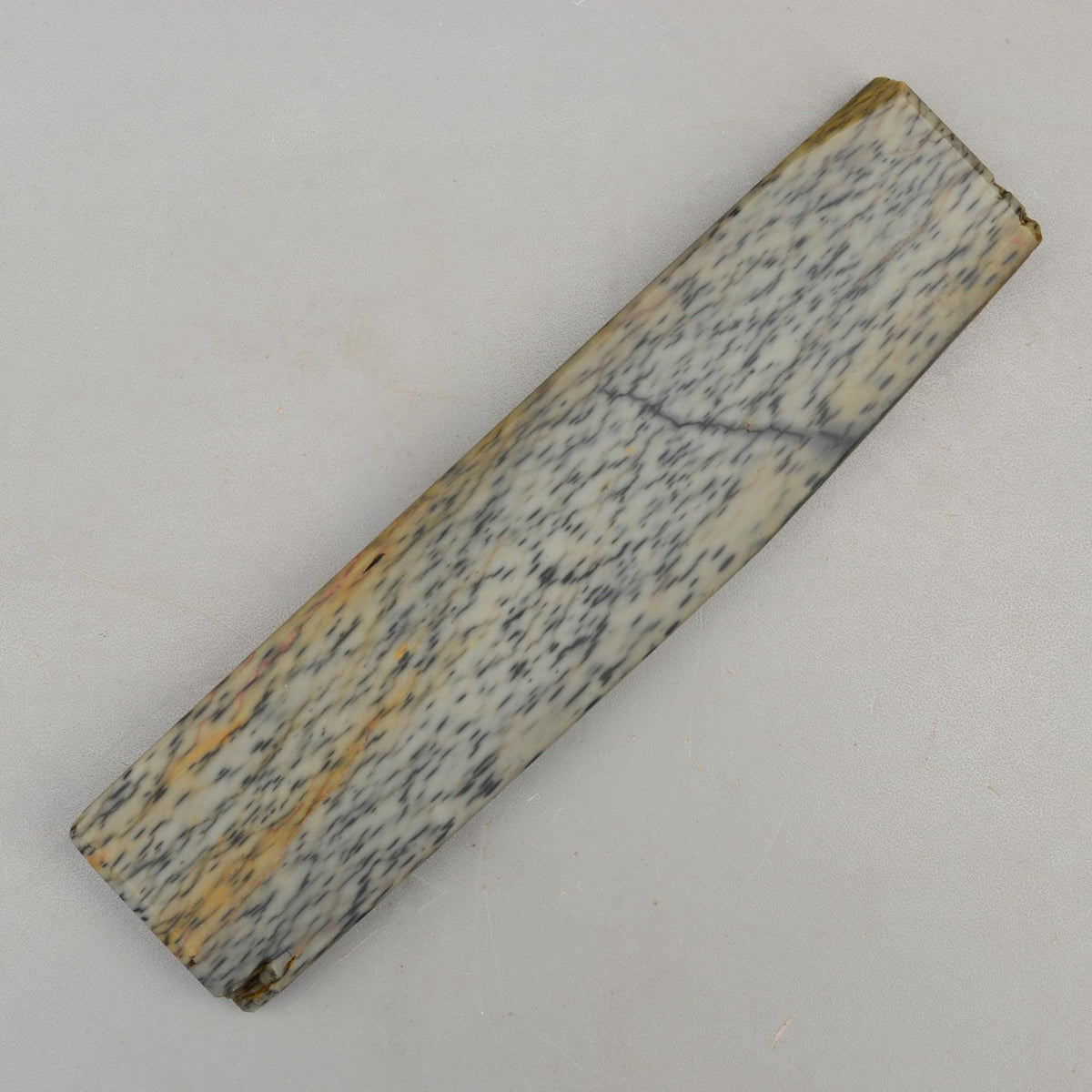 Natural 8'' Idwal Welsh Novaculite Translucent Fine Hone Sharpening Stone