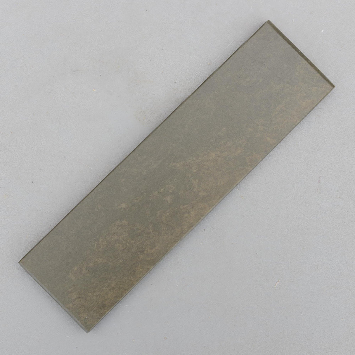 Natural 8'' Olive Green Idwal Welsh Novaculite Fine Hone Sharpening Stone