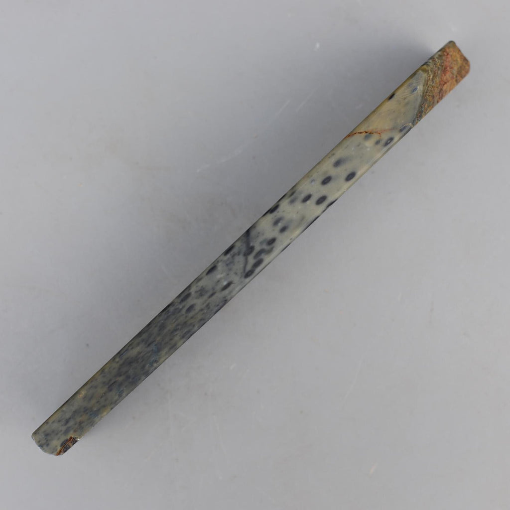 Natural 8'' Idwal Welsh Novaculite Translucent Fine Hone Sharpening Stone