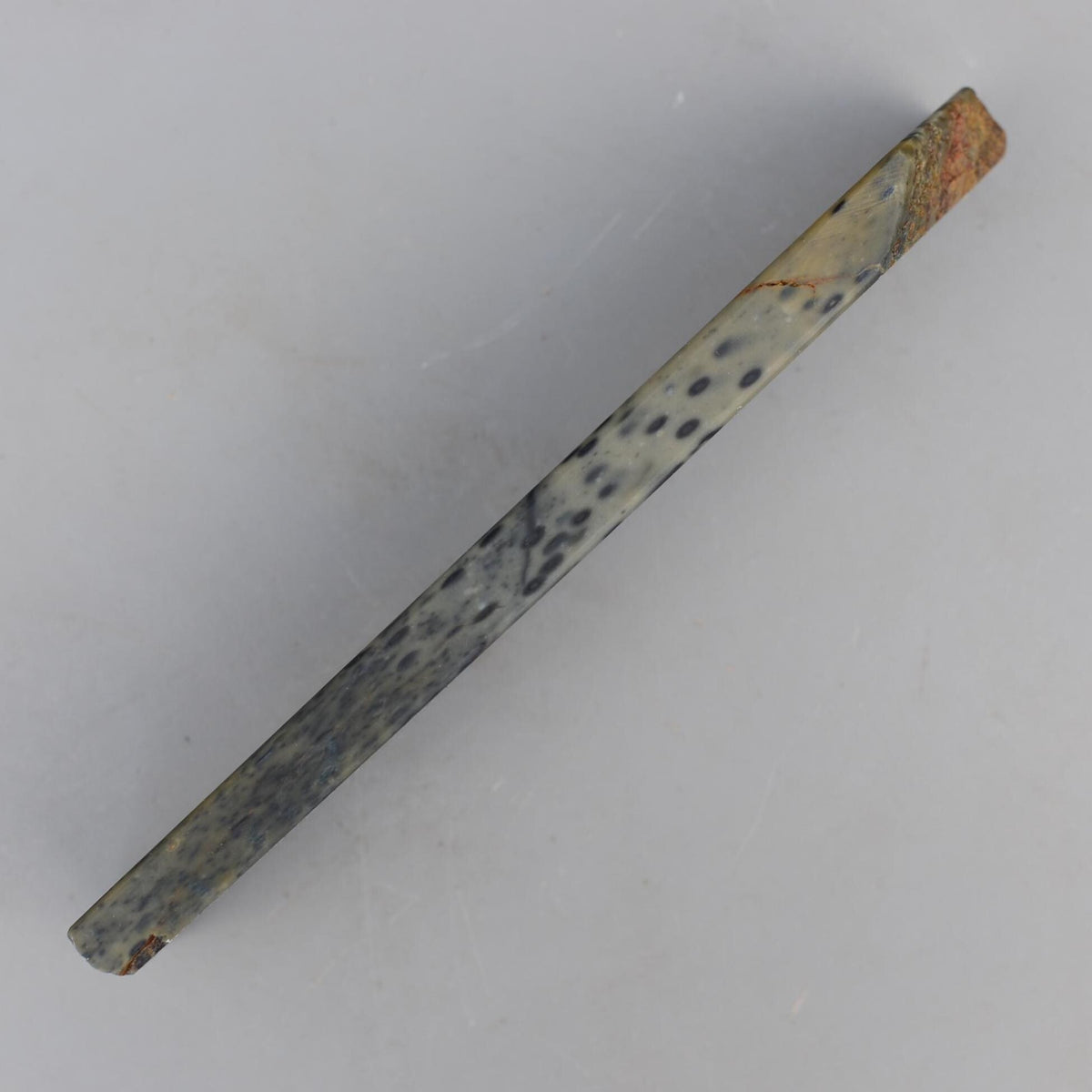 Natural 8'' Idwal Welsh Novaculite Translucent Fine Hone Sharpening Stone
