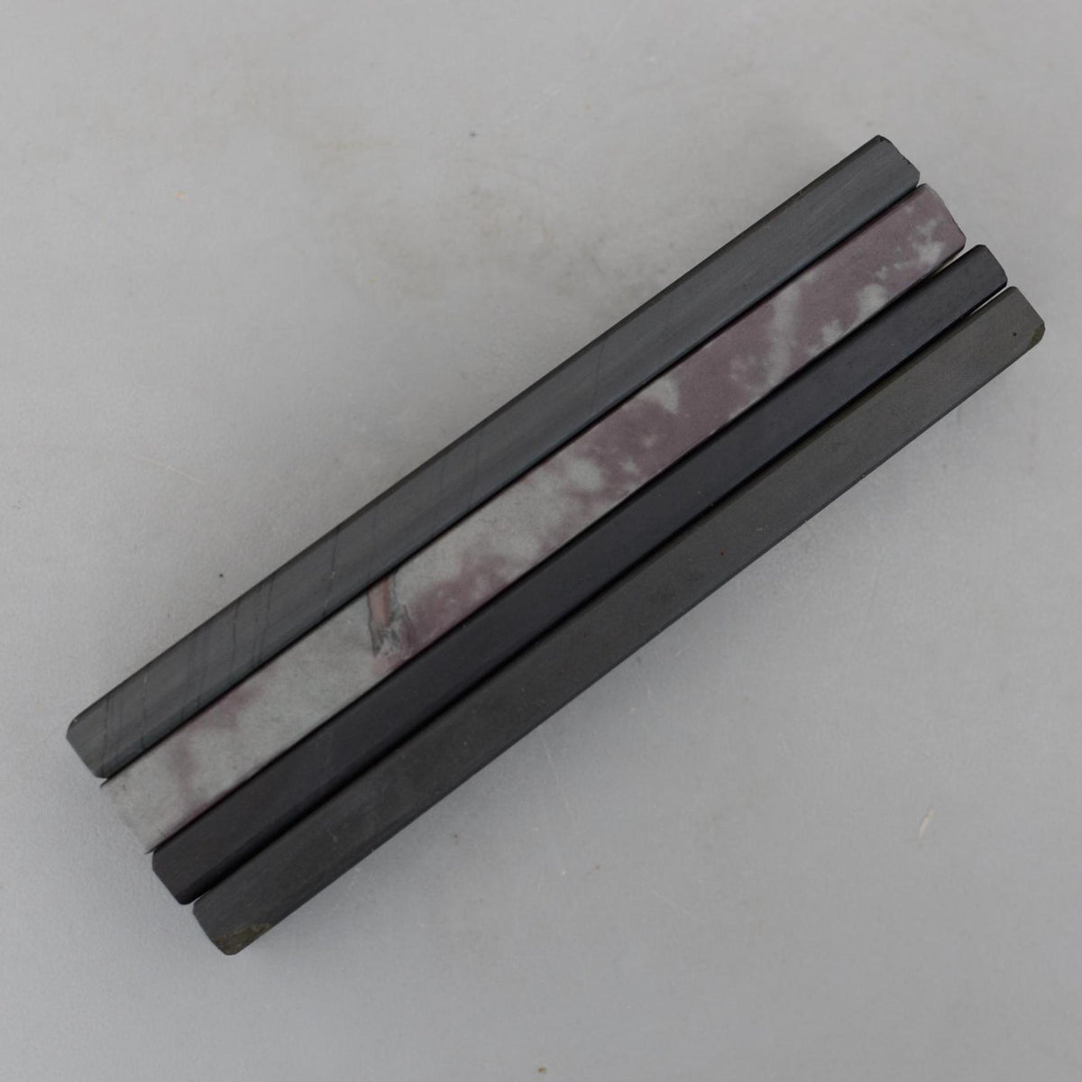 Set 4 Natural Welsh Fine Hone Sharpening Stones Slate Novaculite