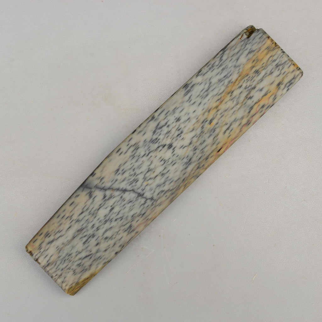 Natural 8'' Idwal Welsh Novaculite Translucent Fine Hone Sharpening Stone