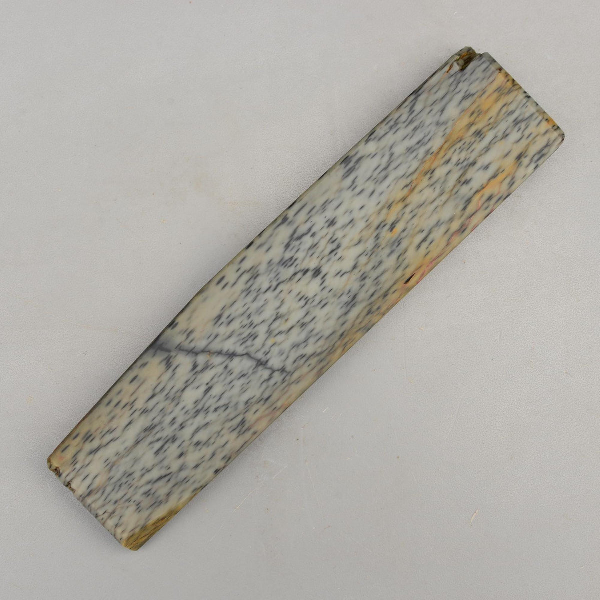 Natural 8'' Idwal Welsh Novaculite Translucent Fine Hone Sharpening Stone