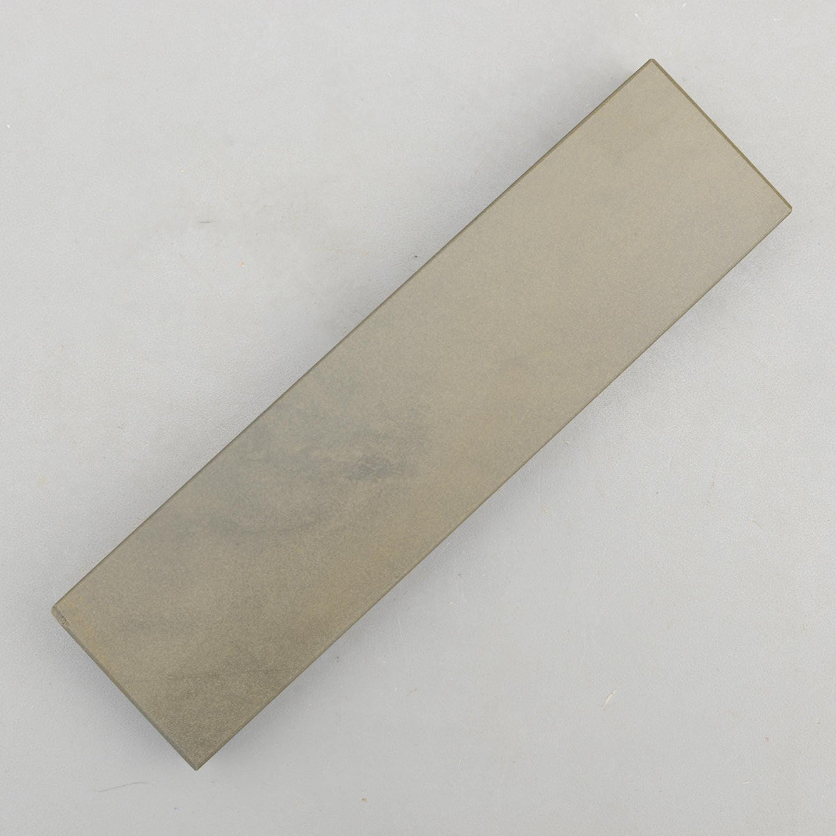 Natural 8 1/2'' Olive Green Idwal Welsh Novaculite Fine Hone Sharpening Stone