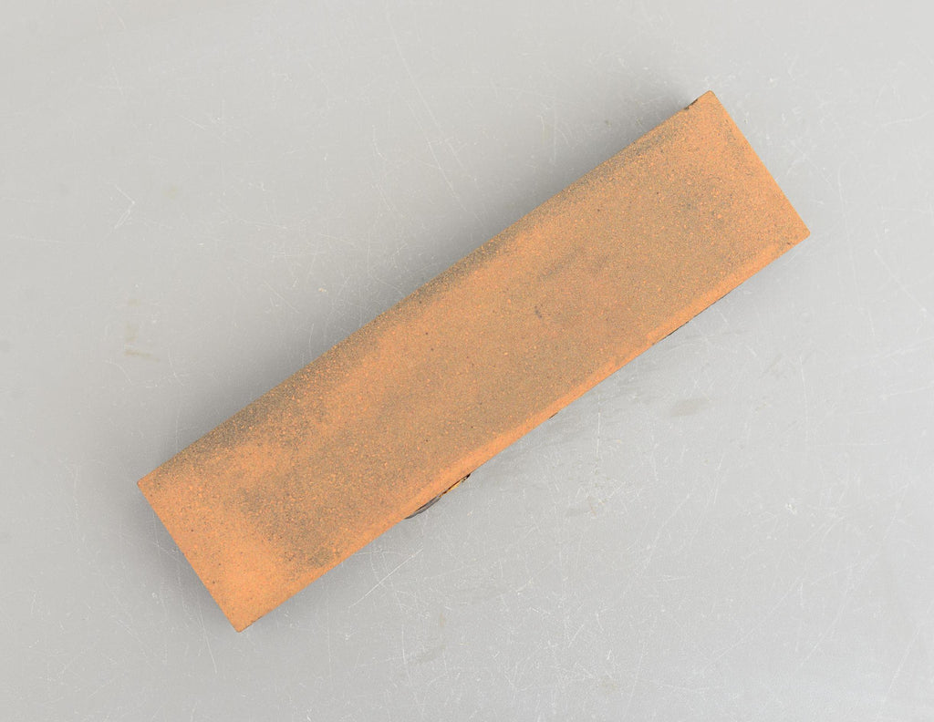 India 8'' Pike Norton Abrasives Medium Oilstone Sharpening Stone