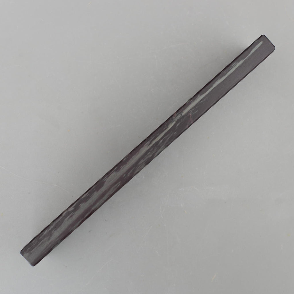 Natural 8 1/2'' Llyn Melynllyn Purple Green Slate Hone Sharpening Stone