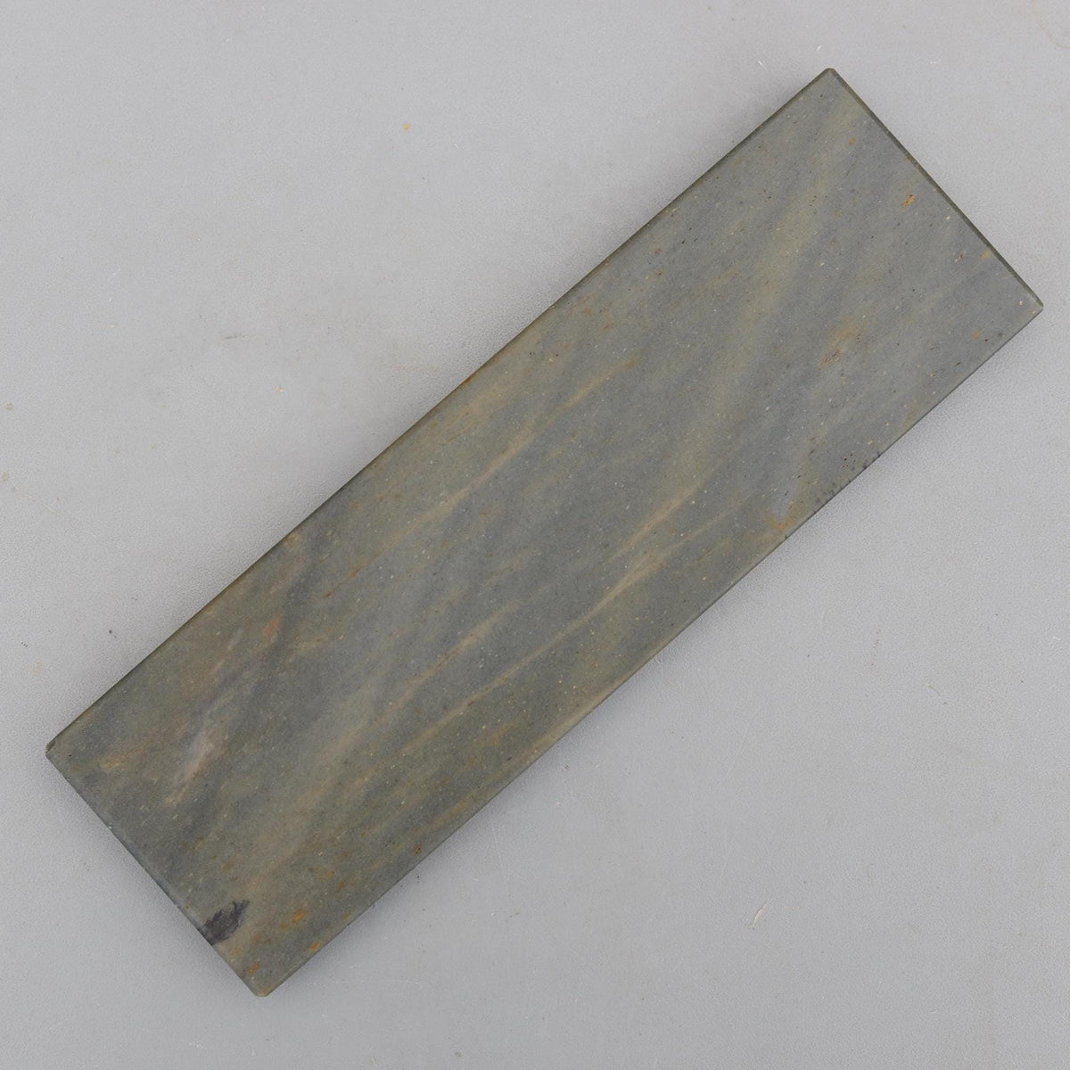Natural 9'' Idwal Welsh Novaculite Translucent Fine Hone Sharpening Stone
