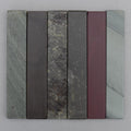 Set 6 Natural Fine Hone Sharpening Stones Charnley Forest Llyn Melynllyn Glanrafon Idwal