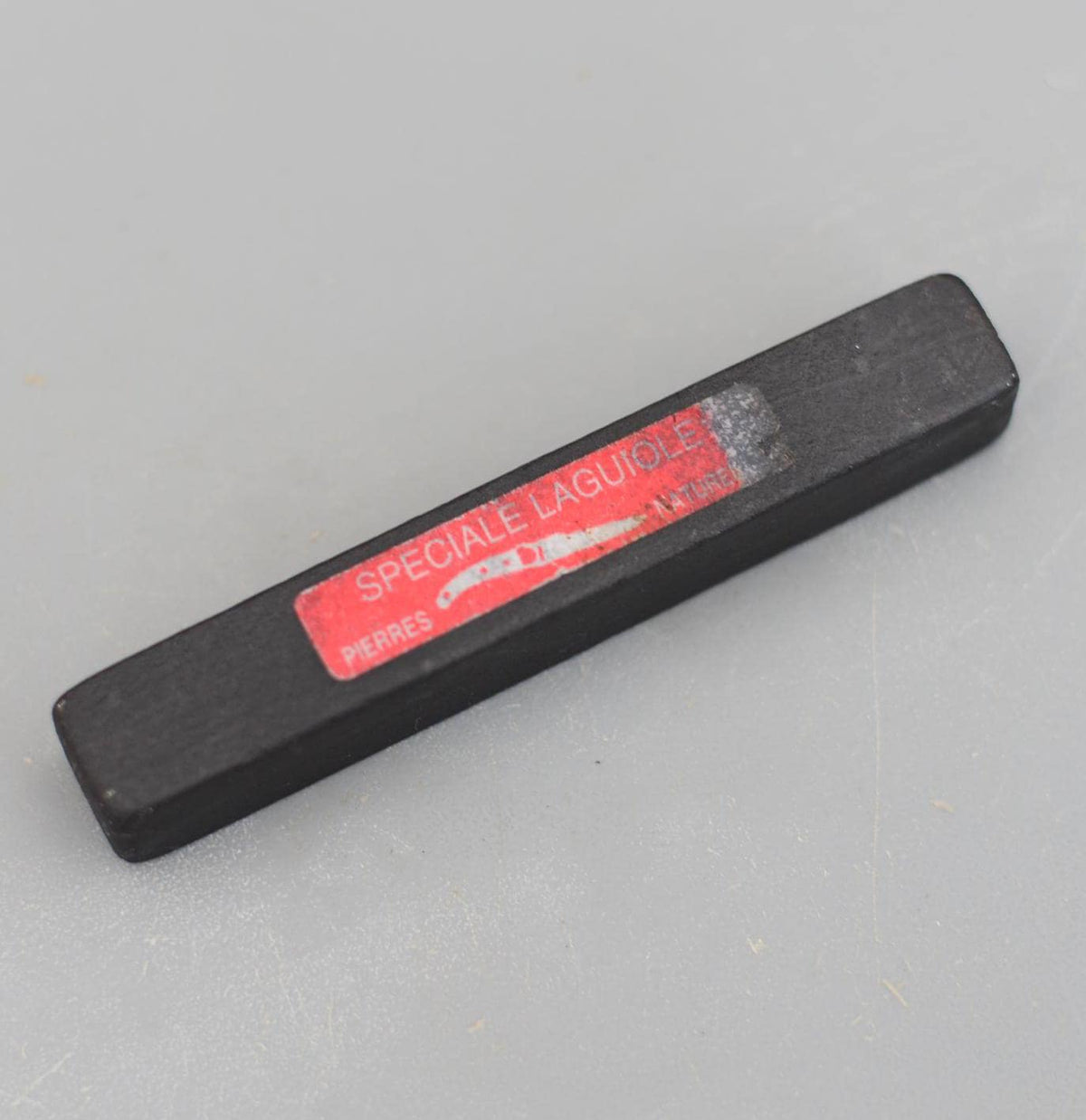 Pierre Naturelle Speciale Laguiole France Natural Sharpening Stone