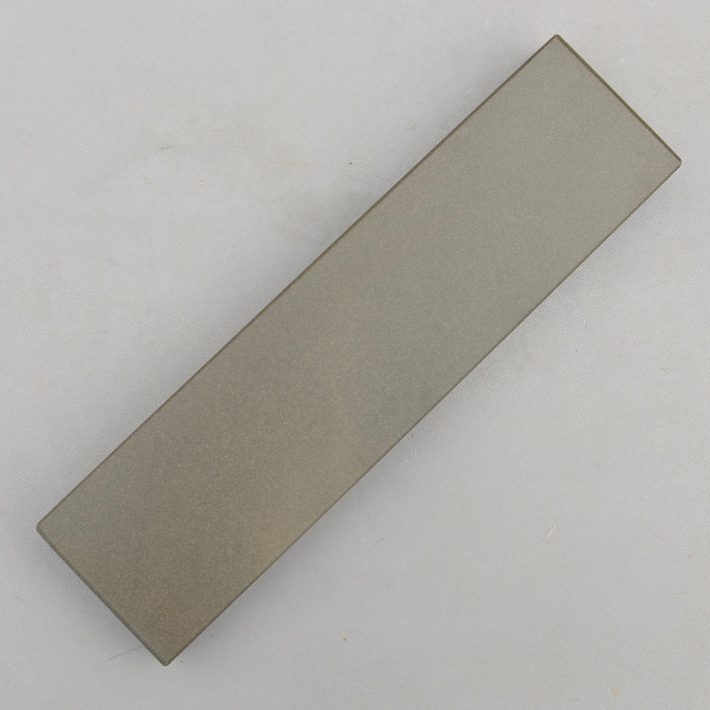 Natural 8 1/2'' Olive Green Idwal Welsh Novaculite Fine Hone Sharpening Stone