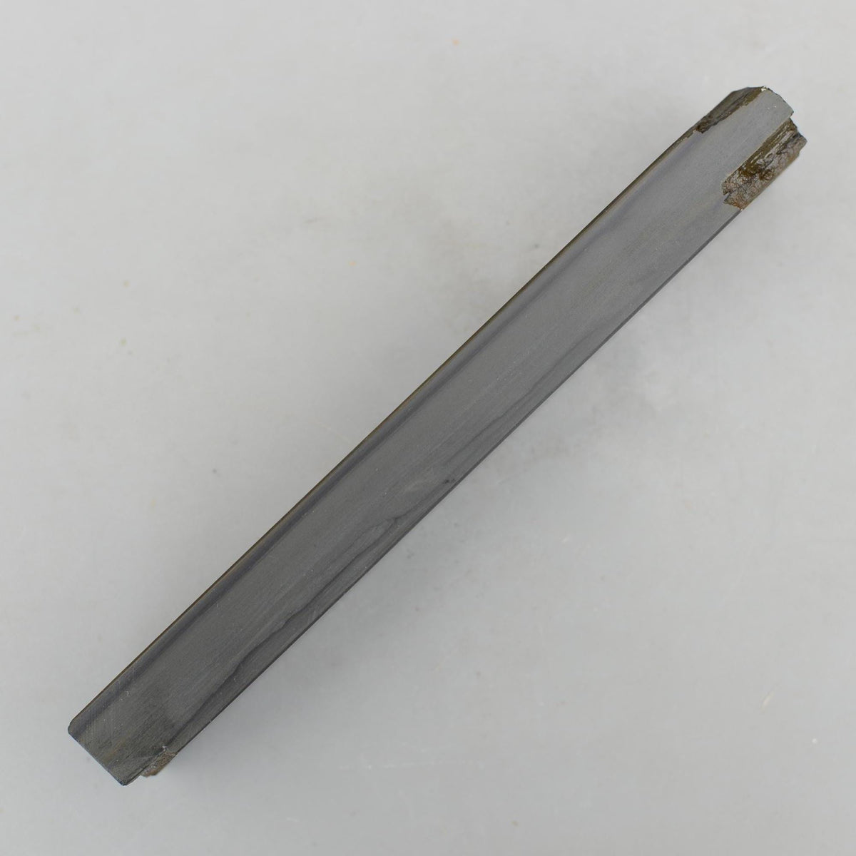 Natural 8'' Idwal ''Flame'' Welsh Novaculite Fine Hone Sharpening Stone