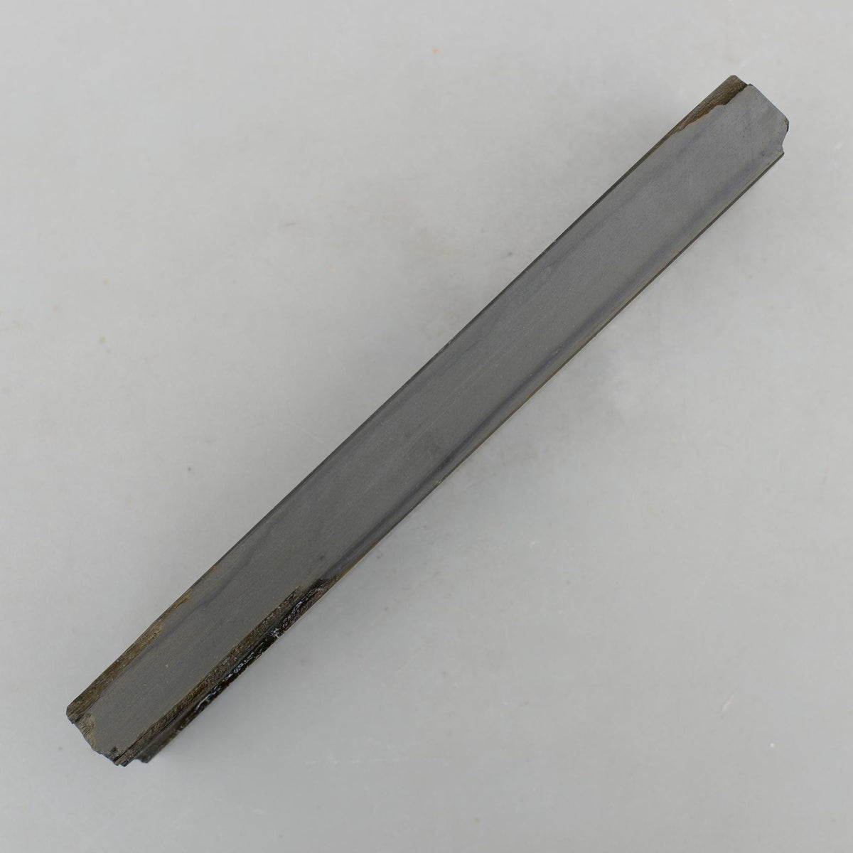Natural 8'' Idwal ''Flame'' Welsh Novaculite Fine Hone Sharpening Stone