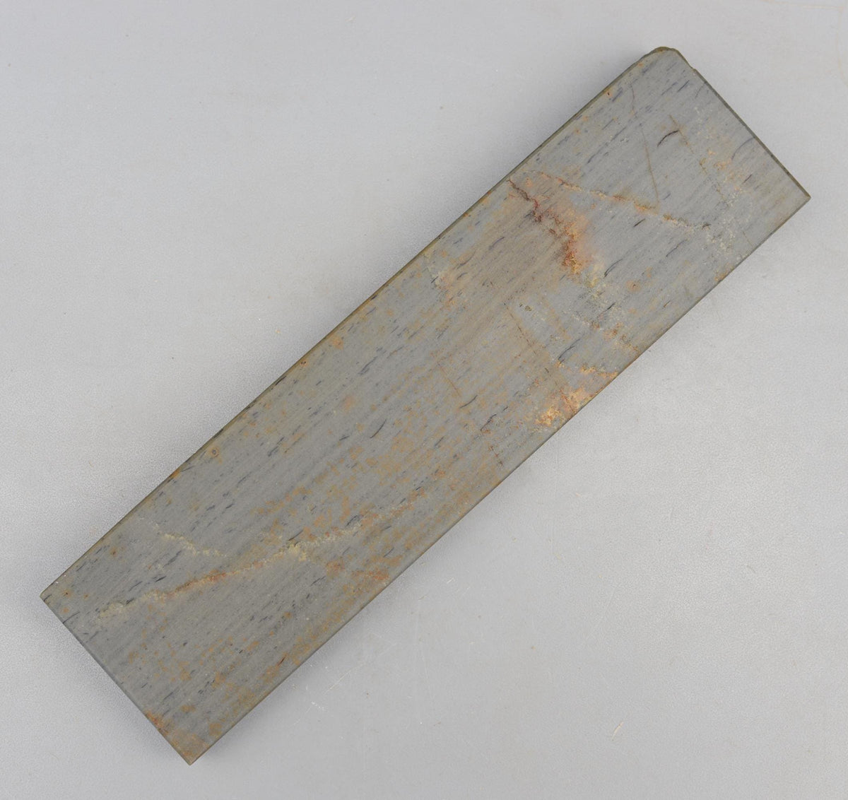 Natural 9 1/2'' Idwal Welsh Novaculite Translucent Fine Hone Sharpening Stone