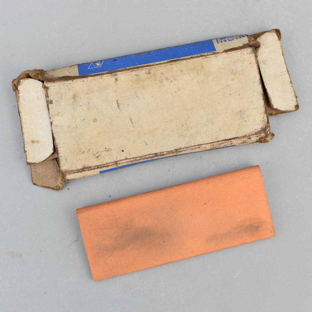 Norton Bear India USA Oilstone FS44 Fine Sharpening Stone