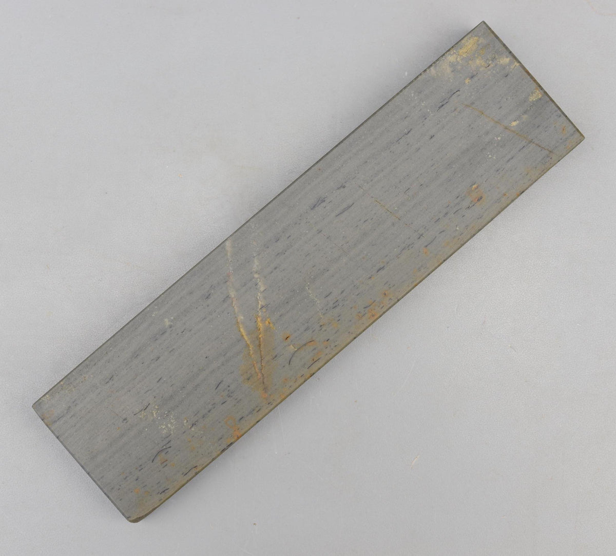 Natural 9 1/2'' Idwal Welsh Novaculite Translucent Fine Hone Sharpening Stone