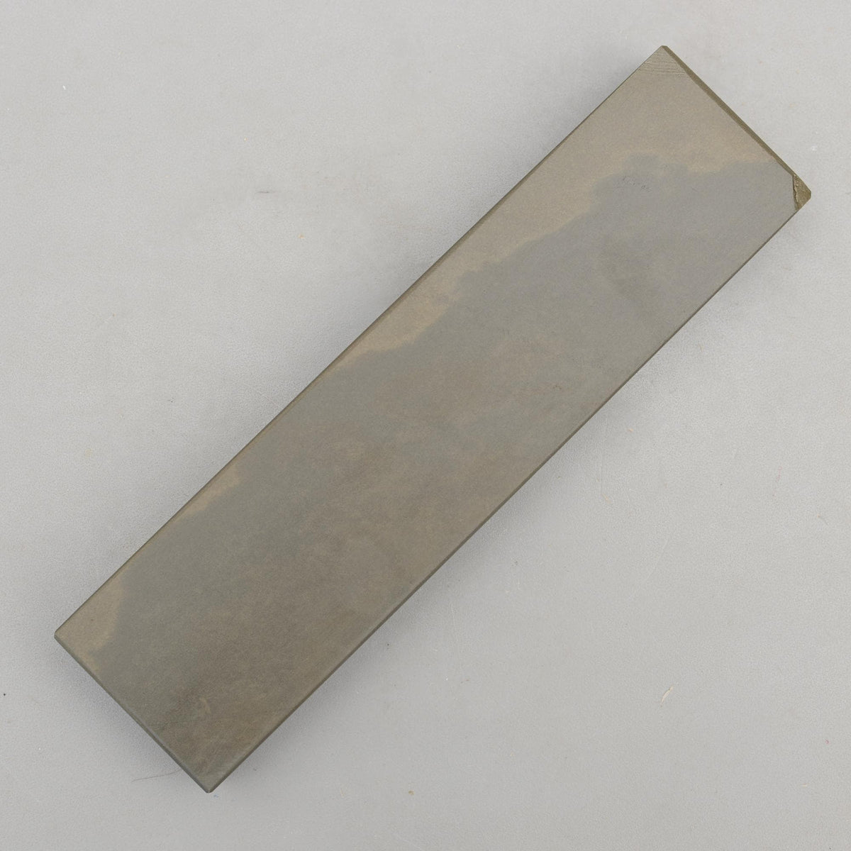 Natural 8 1/2'' Olive Green Idwal Welsh Novaculite Fine Hone Sharpening Stone