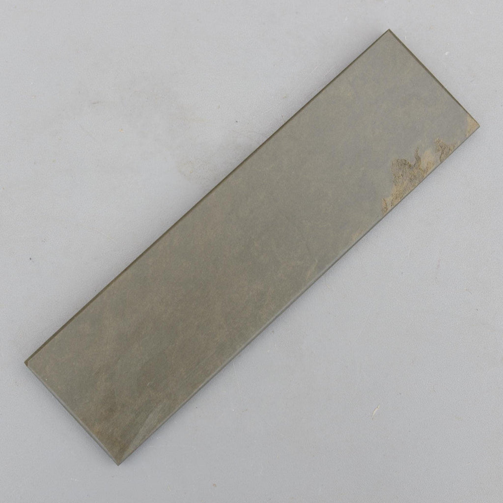 Natural 8'' Olive Green Idwal Welsh Novaculite Fine Hone Sharpening Stone