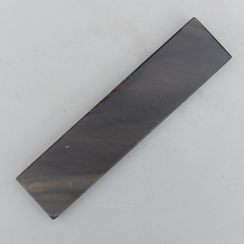 Natural 8'' Idwal Welsh Translucent Novaculite Fine Hone Sharpening Stone
