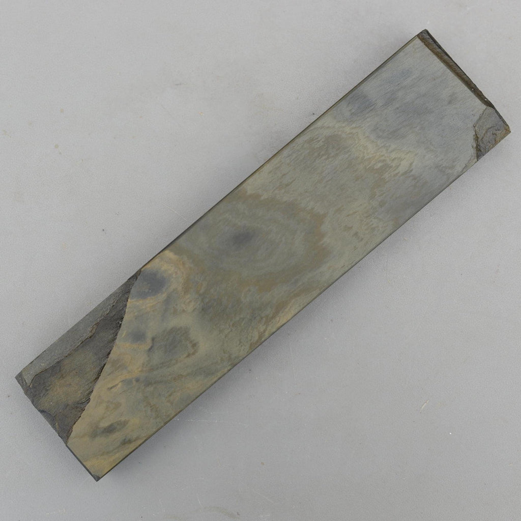 Natural 8'' Idwal ''Flame'' Welsh Novaculite Fine Hone Sharpening Stone
