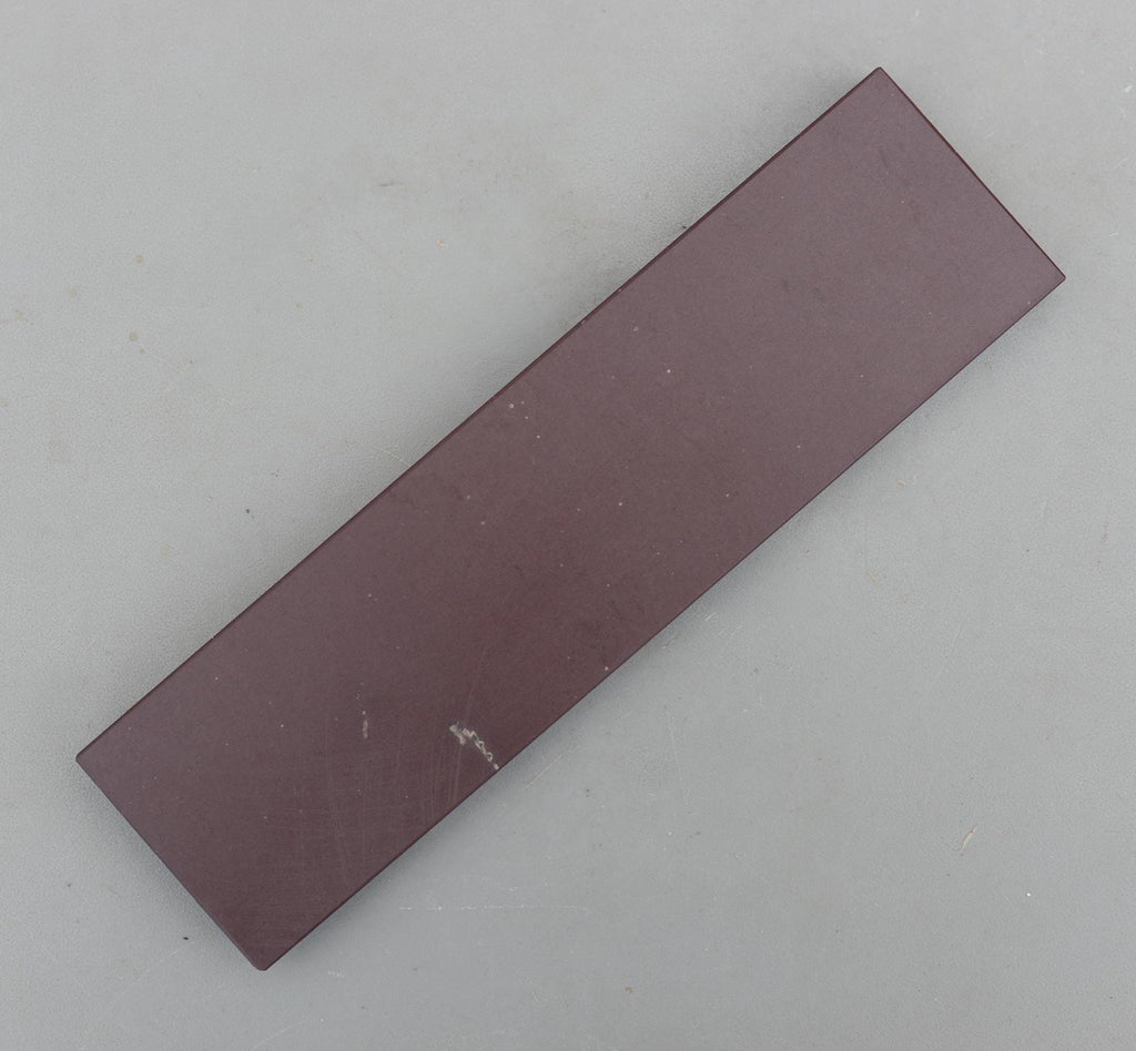 Natural 8'' Llyn Melynllyn Purple Slate Hone Sharpening Stone