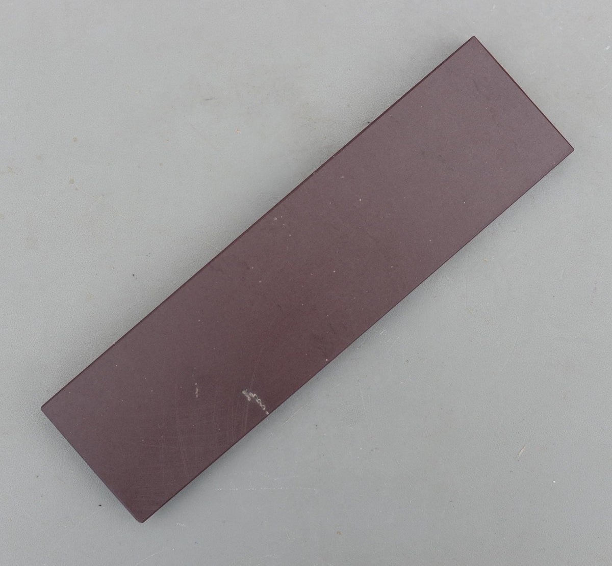 Natural 8'' Llyn Melynllyn Purple Slate Hone Sharpening Stone