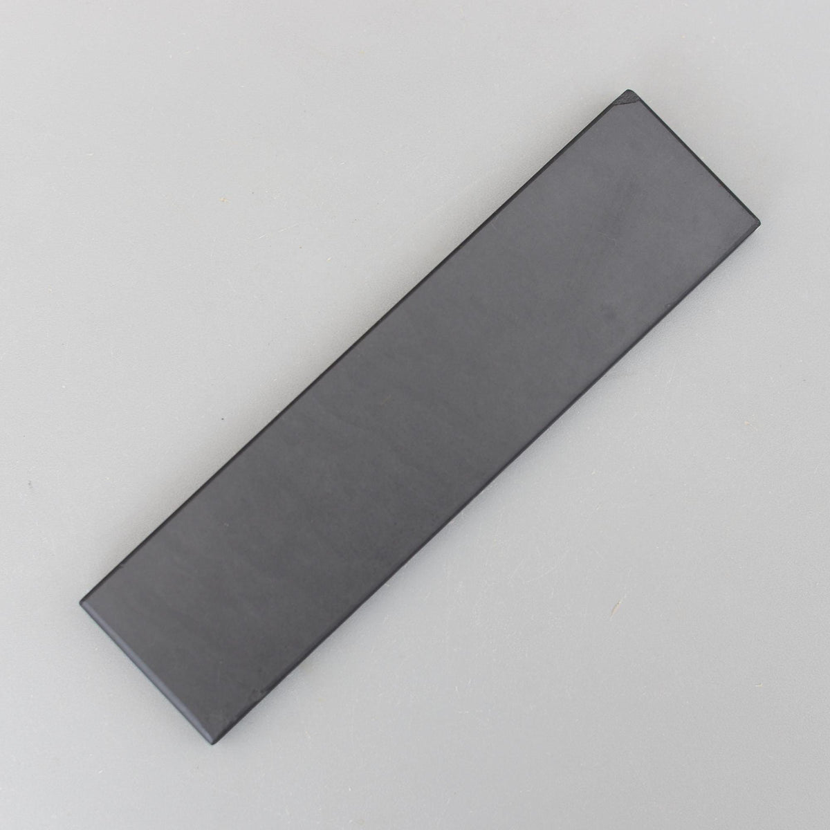 Natural 8'' Grey Yellow Lake Fine Hone Sharpening Stone