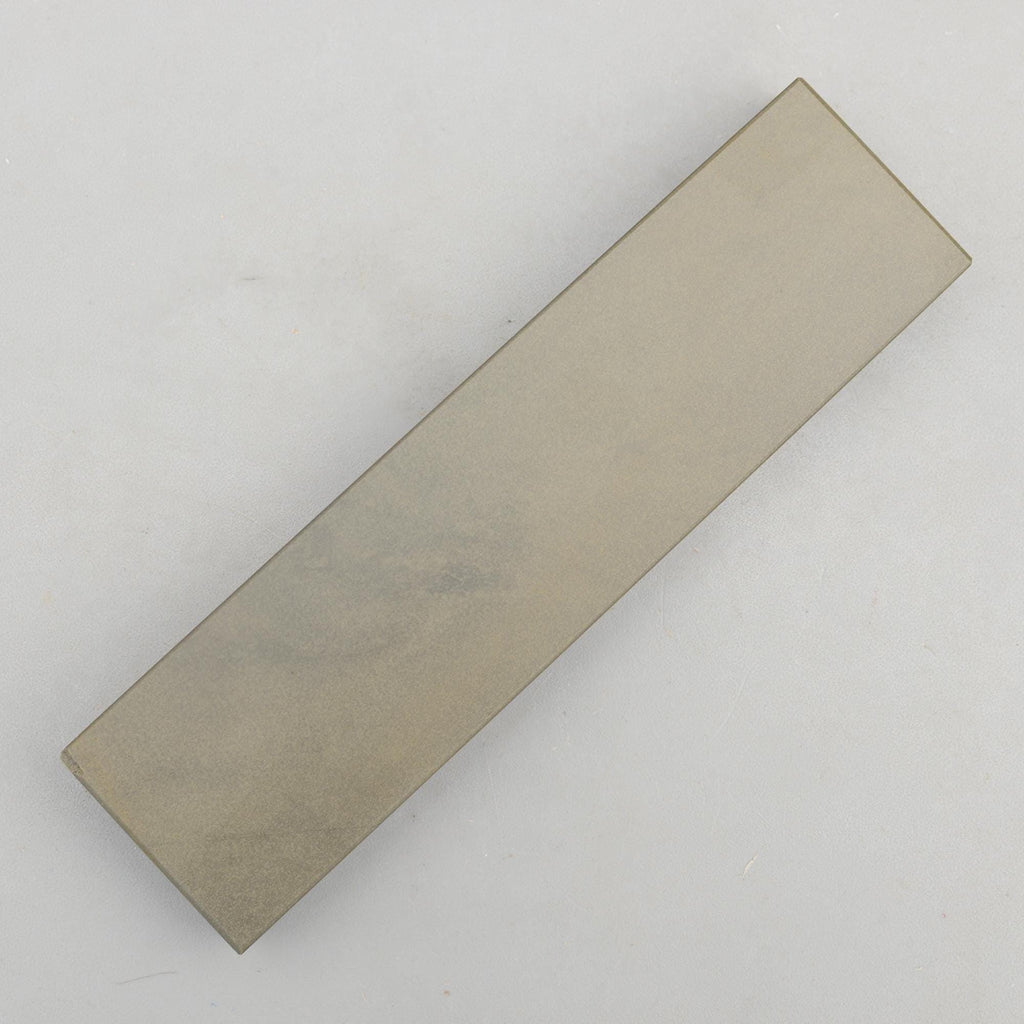 Natural 8 1/2'' Olive Green Idwal Welsh Novaculite Fine Hone Sharpening Stone