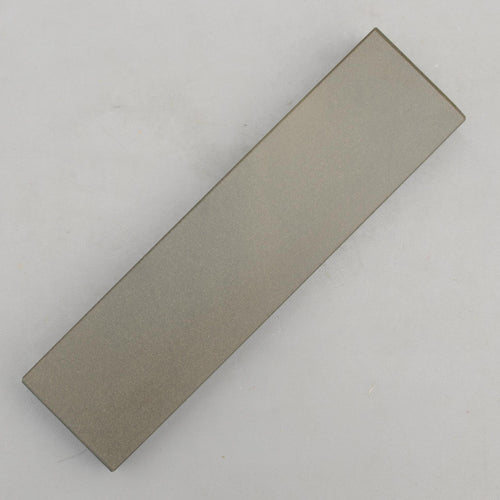 Pierre à aiguiser naturelle Idwal Welsh Novaculite, grain fin, vert olive, 8 1/2 po