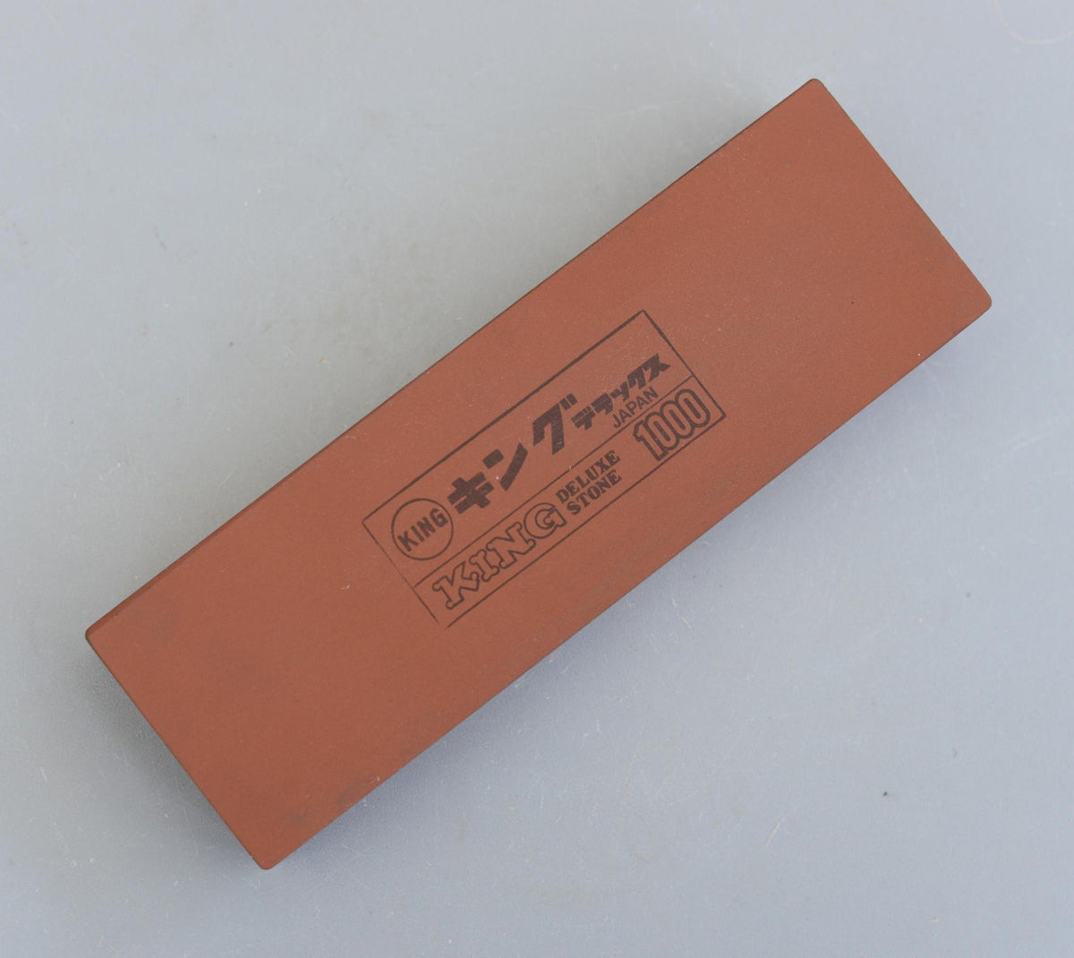 King Deluxe Japan 8'' Sharpening Stone 1000