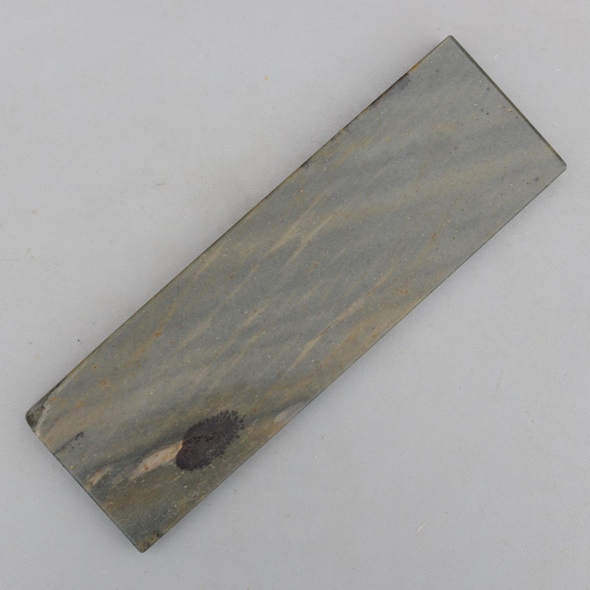 Natural 9'' Idwal Welsh Novaculite Translucent Fine Hone Sharpening Stone