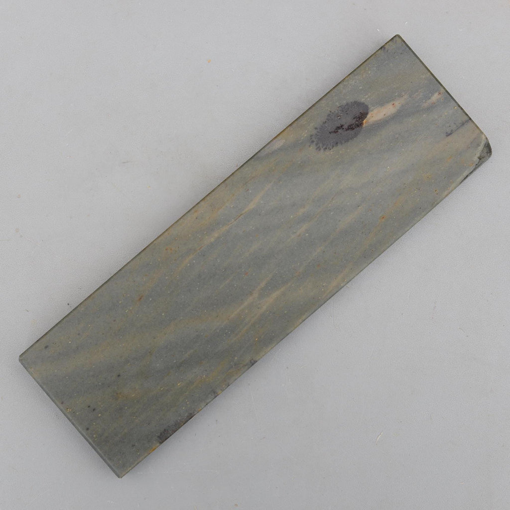 Natural 9'' Idwal Welsh Novaculite Translucent Fine Hone Sharpening Stone