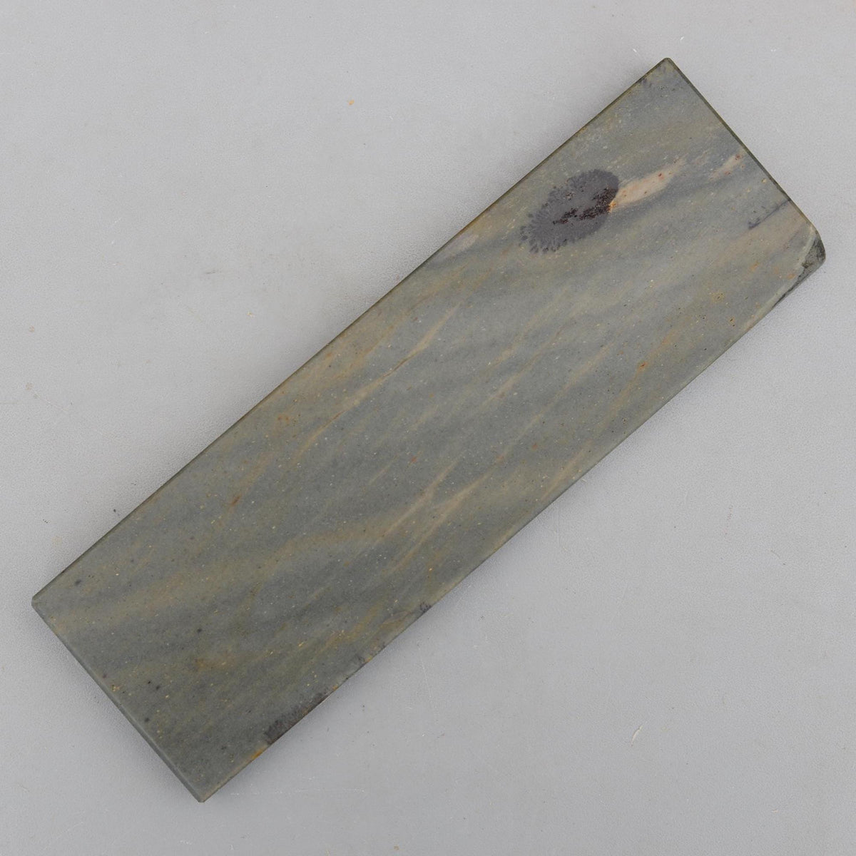 Natural 9'' Idwal Welsh Novaculite Translucent Fine Hone Sharpening Stone
