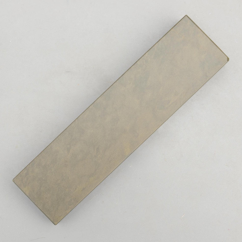 Natural 8 1/2'' Olive Green Idwal Welsh Novaculite Fine Hone Sharpening Stone