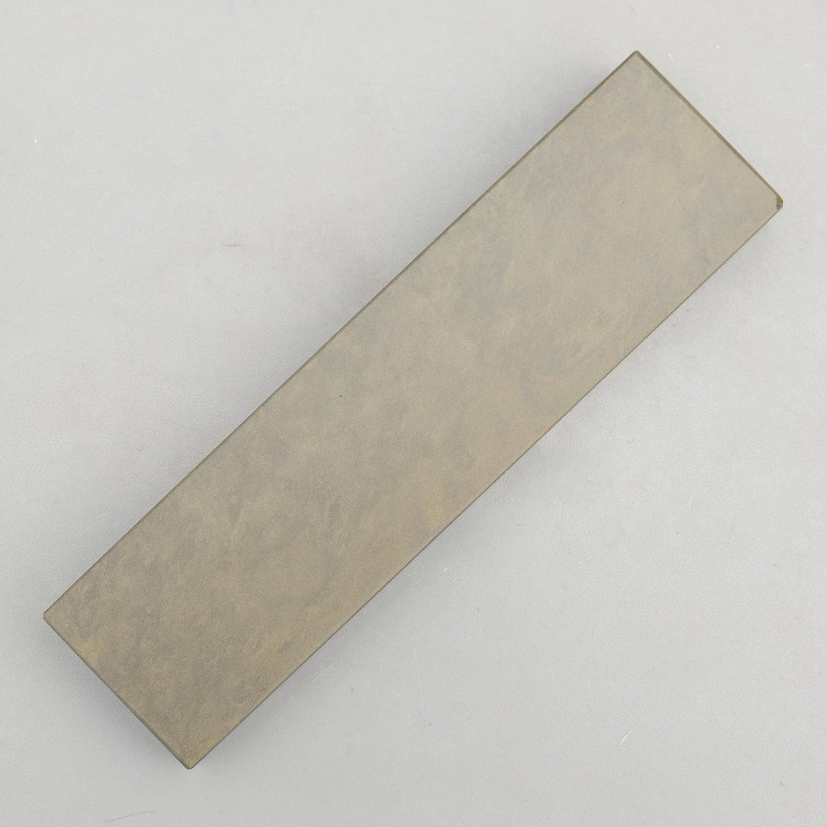 Natural 8 1/2'' Olive Green Idwal Welsh Novaculite Fine Hone Sharpening Stone
