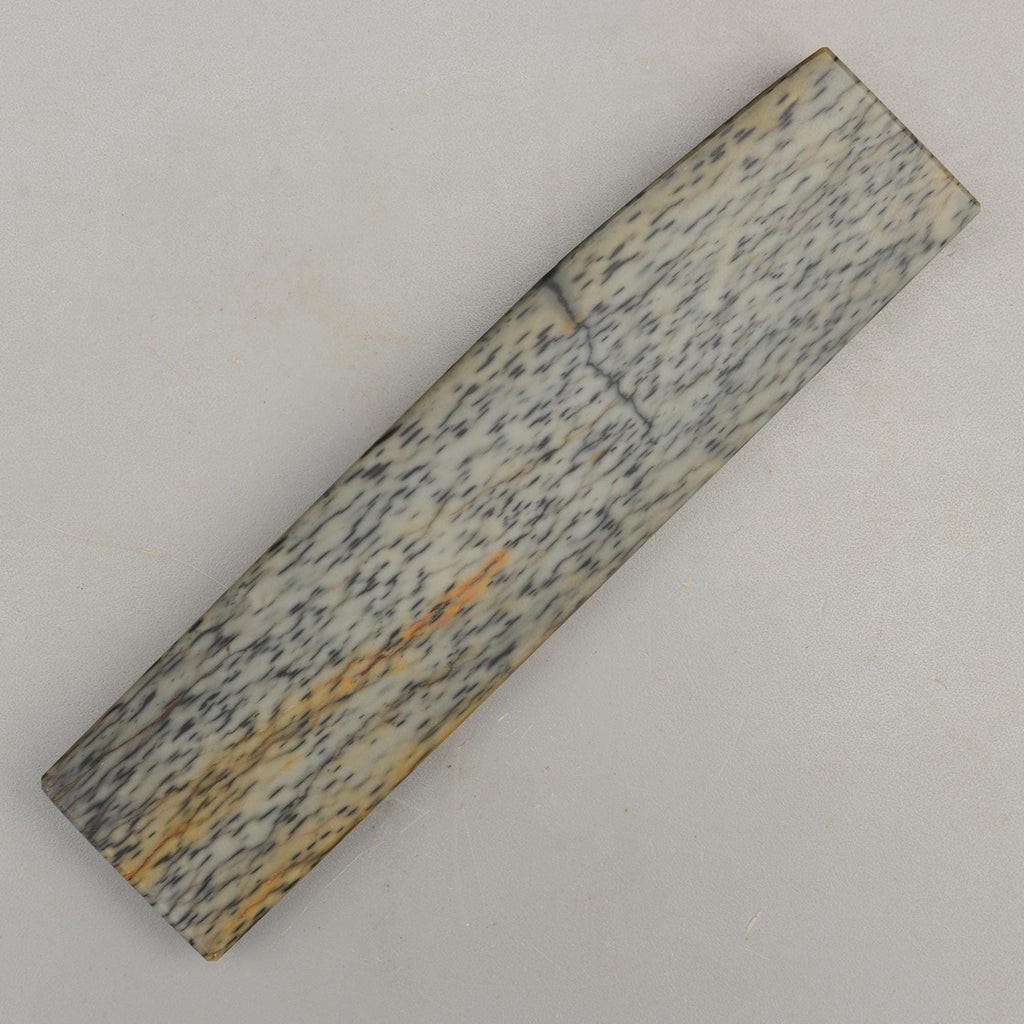 Natural 8'' Idwal Welsh Novaculite Translucent Fine Hone Sharpening Stone