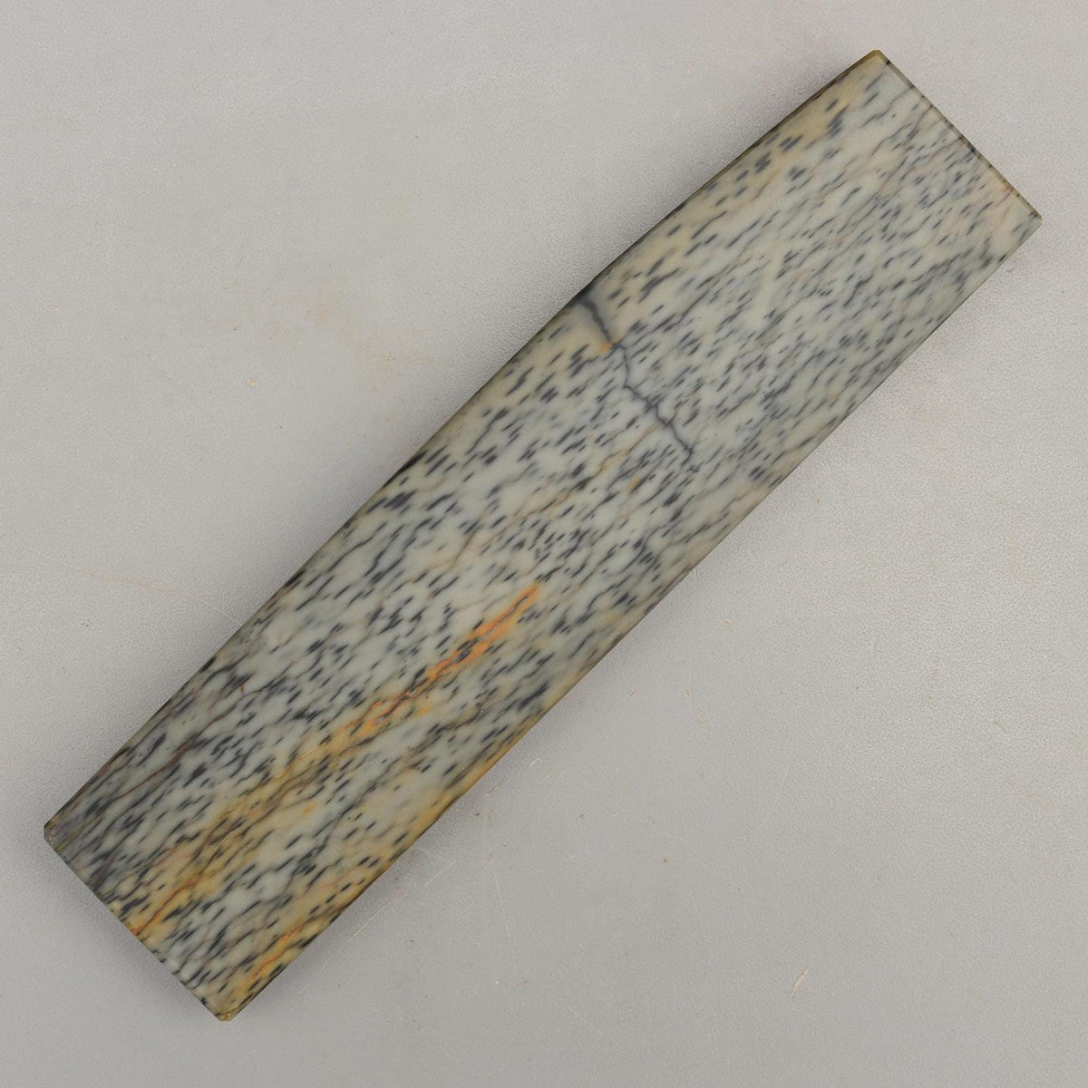 Natural 8'' Idwal Welsh Novaculite Translucent Fine Hone Sharpening Stone