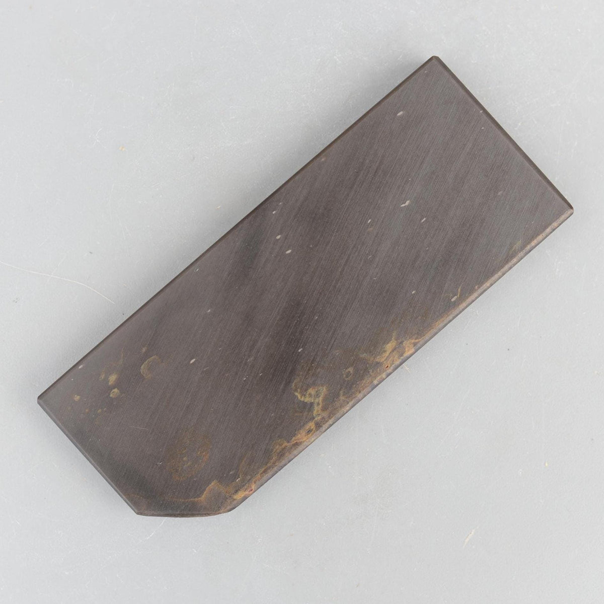Natural 6'' Idwal Welsh Novaculite Translucent Fine Hone Sharpening Stone
