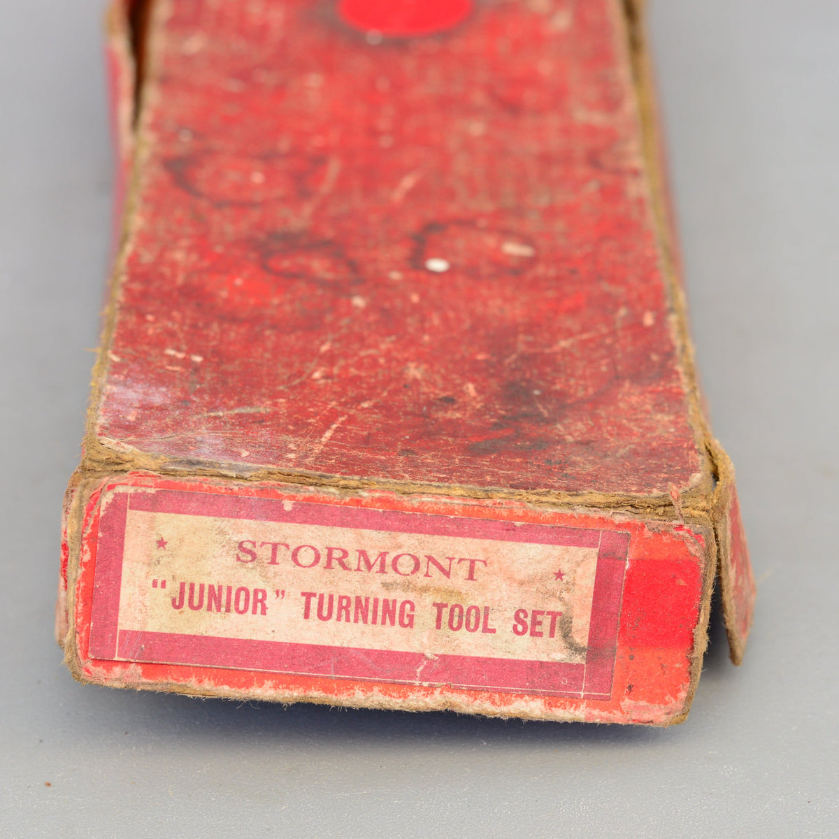 Lot de 3 outils de tournage vintage Mawhood I.Sorby, bédane et outil à tronçonner pour bois