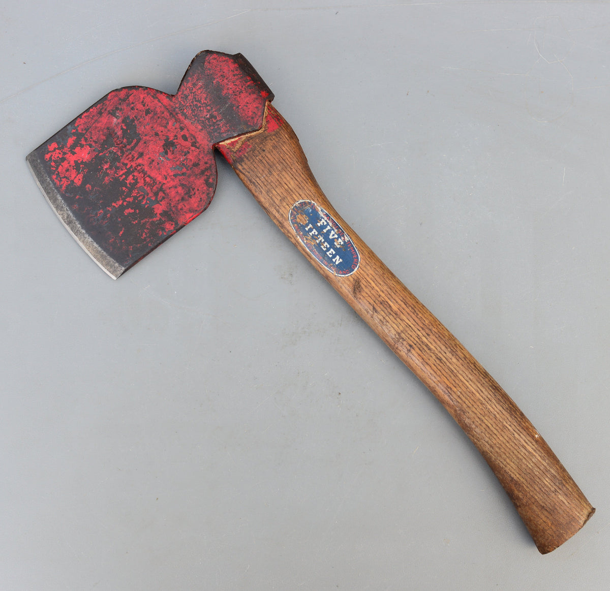 Vintage Five Fifteen Axe England Joinery Carpentry Bushcraft Camping