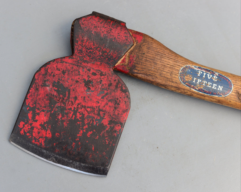 Vintage Five Fifteen Axe England Joinery Carpentry Bushcraft Camping