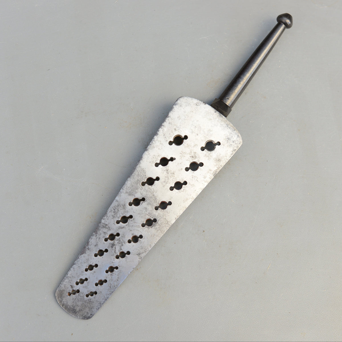 Vintage Thewlis & Griffith Warrington No10 Screw Thread Gauge Steel Plate