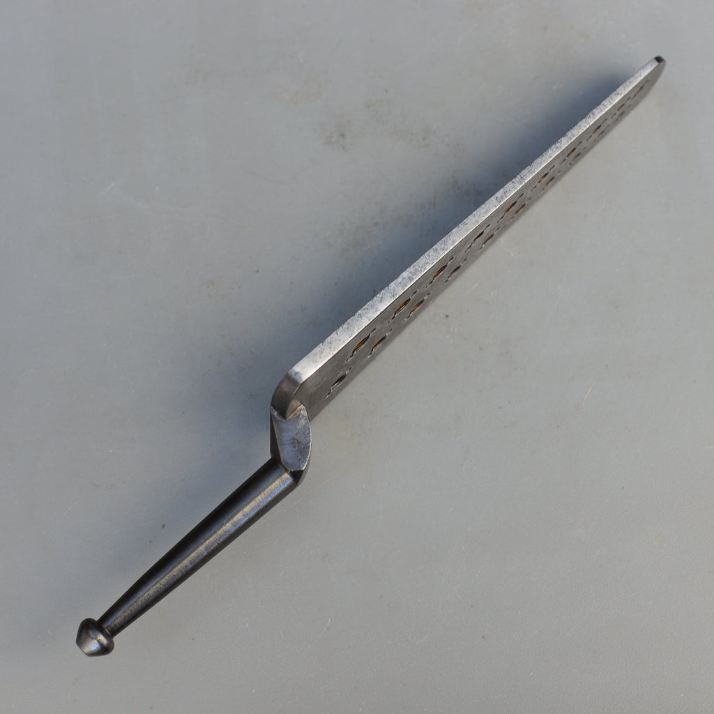 Vintage Thewlis & Griffith Warrington No10 Screw Thread Gauge Steel Plate
