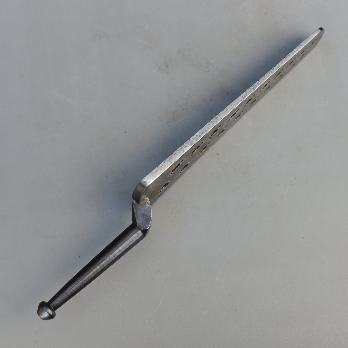 Vintage Thewlis & Griffith Warrington No10 Screw Thread Gauge Steel Plate