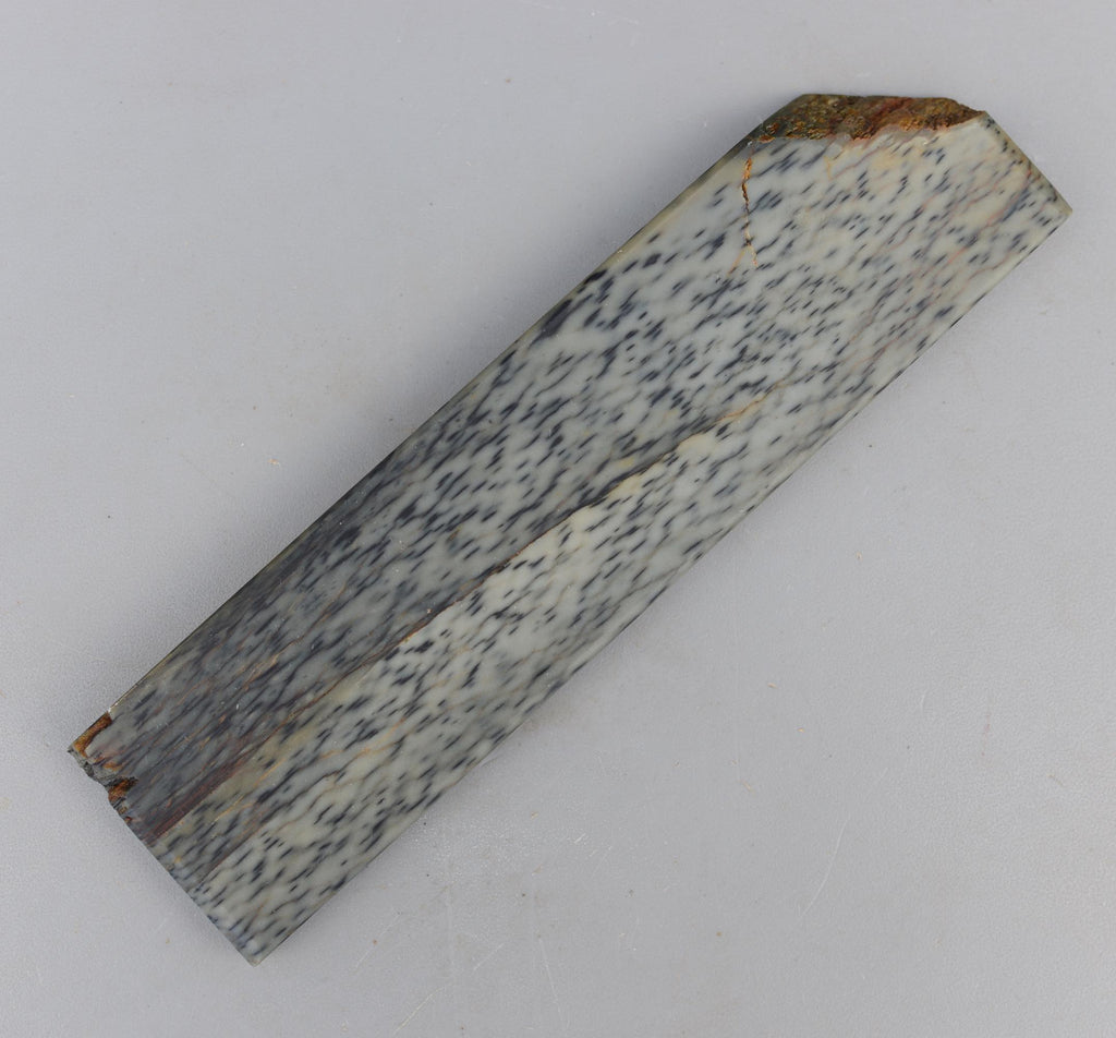 Natural 8'' Idwal Welsh Novaculite Translucent Fine Hone Sharpening Stone