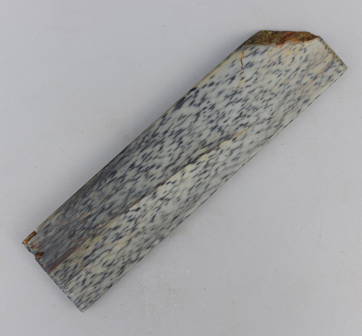 Natural 8'' Idwal Welsh Novaculite Translucent Fine Hone Sharpening Stone