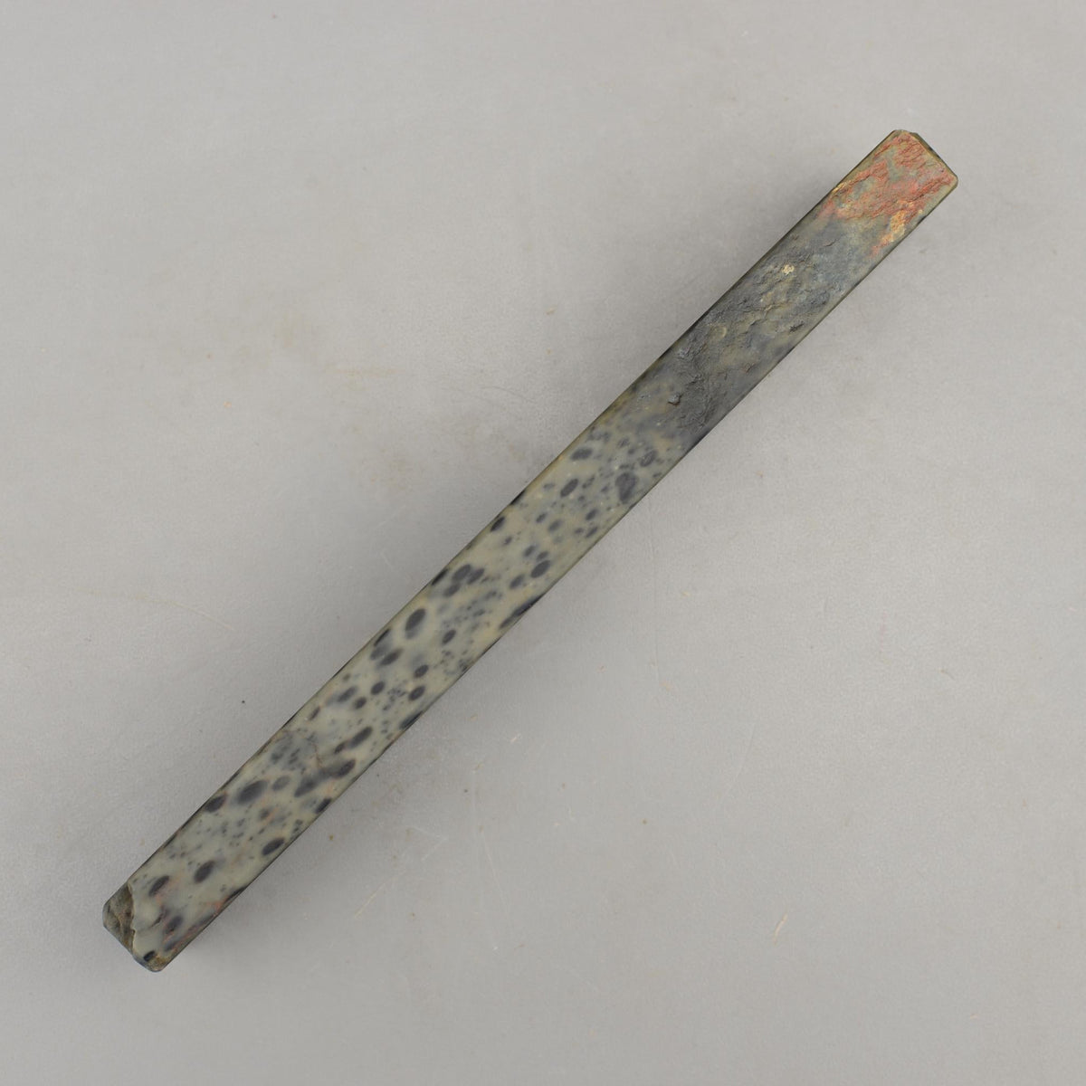 Natural 8'' Idwal Welsh Novaculite Translucent Fine Hone Sharpening Stone